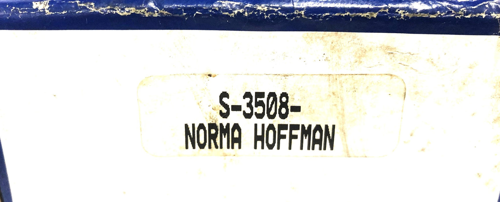 Norma Hoffmann Double Shielded Single Row Ball Bearing S3508 NOS