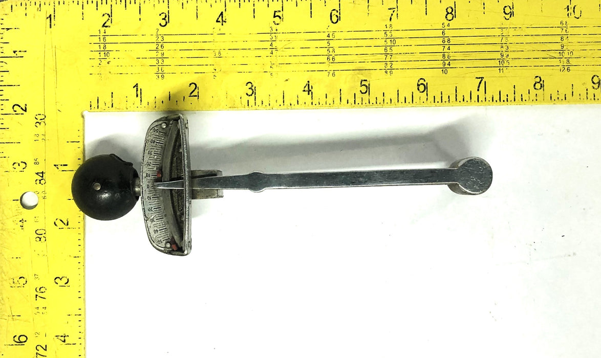 Sturtevant Richmont 3/8 Inch Flat Beam Torque Wrench M-50-1 USED
