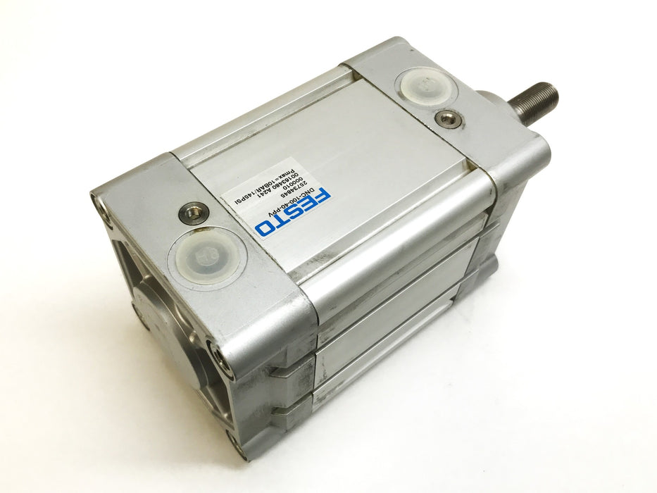 Festo Standard Pneumatic Cylinder DCN-100-40-PPV-163480 NOS
