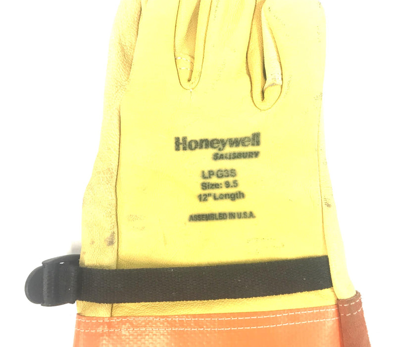 Honeywell Salisbury Electrical Glove Pair 12" Length Size 9.5 LPG3S-9H NOS