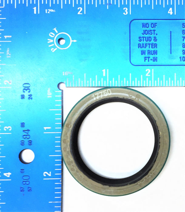 CHICAGO RAWHIDE/CR 45x60x8 Oil Seal 17750 (CR17750) [Lot of 6] NOS