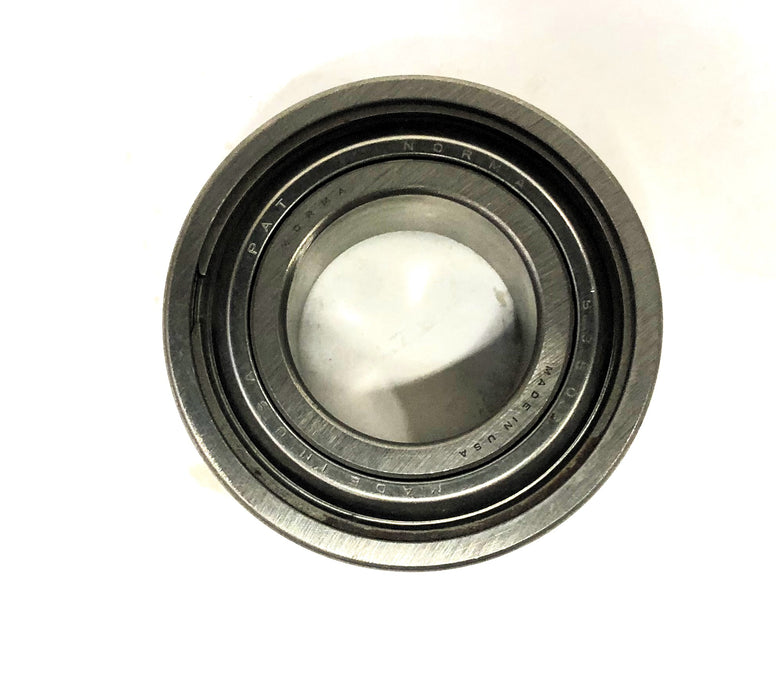 Norma Hoffmann Double Shielded Single Row Ball Bearing S3508 NOS