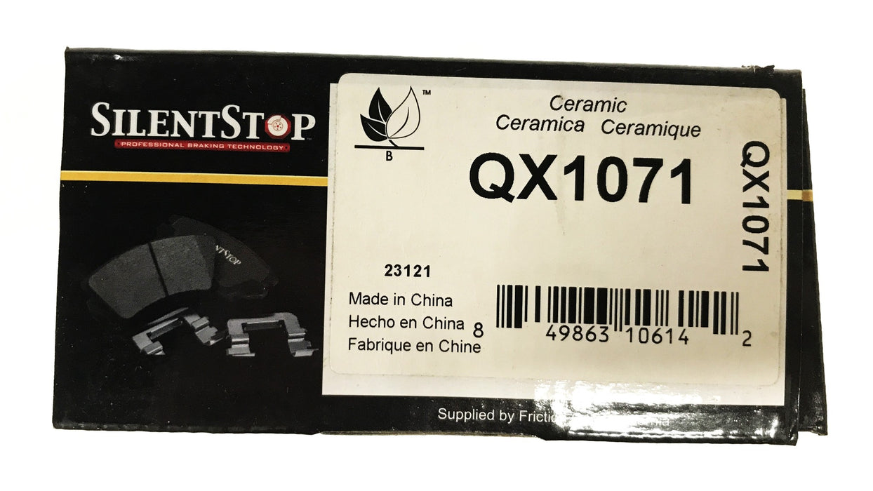 Silent Stop Brake Pad Set QX1071 NOS
