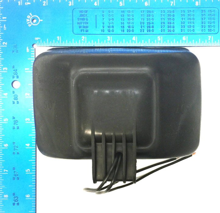 Truck-Lite Rectangular Utility Lamp w/Trapezoid Beam 80394-3 NOS