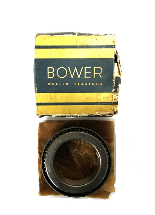 Bower Tapered Roller Bearing Cone 593-S NOS