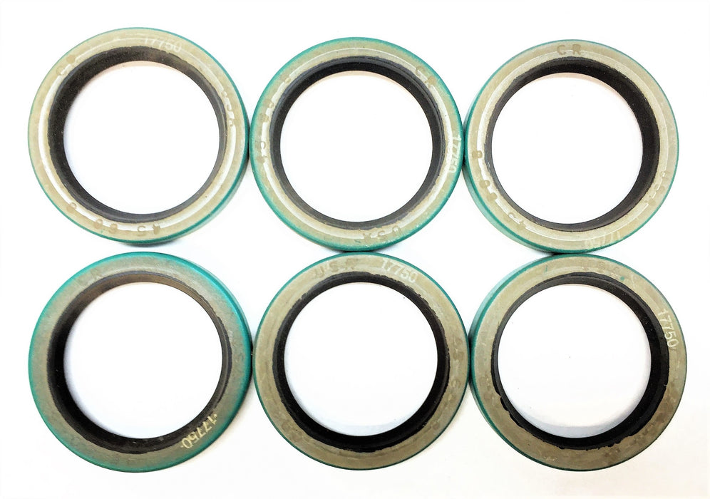 CHICAGO RAWHIDE/CR 45x60x8 Oil Seal 17750 (CR17750) [Lot of 6] NOS