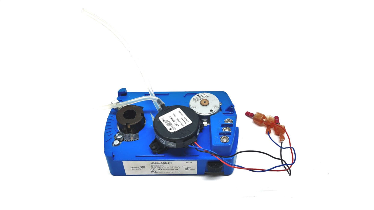 Johnson Controls Blue Electric Motor Actuator M9104-AGS-2N USED