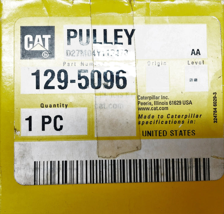 Caterpillar CAT Pulley 129-5096 OEM NOS