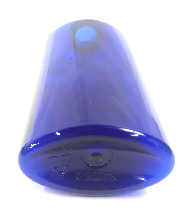 Silgan 8oz Blue Cosmoval Bottle 24-410 Neck 45121 [Lot of 26] NOS