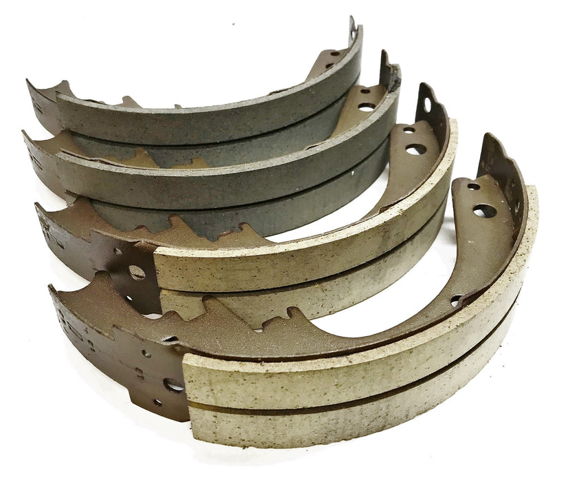 Quality Automotive Company Re-Lined Brake Shoe Set 272 NOS