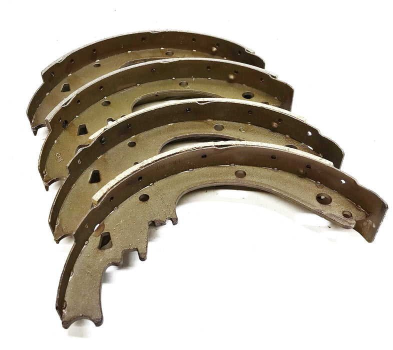 Quality Automotive Company Re-Lined Brake Shoe Set 272 NOS
