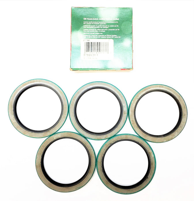 CHICAGO RAWHIDE/CR 70x90x8 Oil Seal 27740 (CR27740) [Lot of 5] NOS