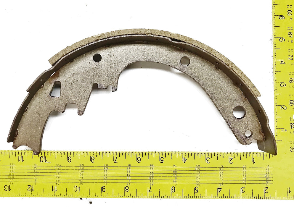 Quality Automotive Company Re-Lined Brake Shoe Set 272 NOS