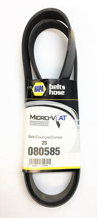 NAPA Micro-V AT Belt 080585 (25080585) NOS