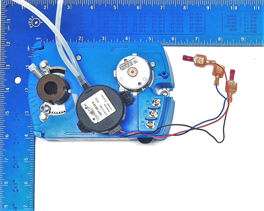 Johnson Controls Blue Electric Motor Actuator M9104-AGS-2N USED