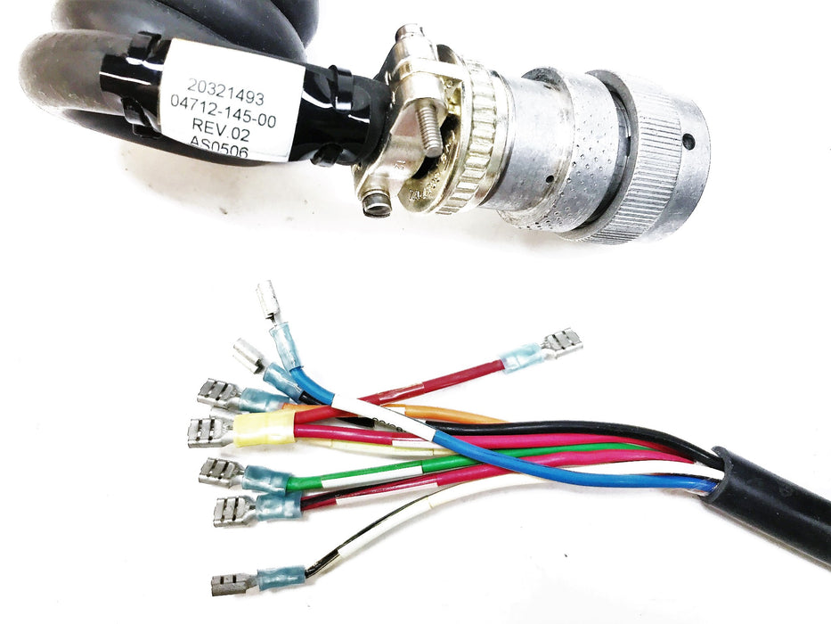 Ingersoll Rand Volvo RH Electrical Cable Assembly 20-321-493 NOS