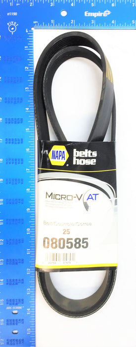 NAPA Micro-V AT Belt 080585 (25080585) NOS