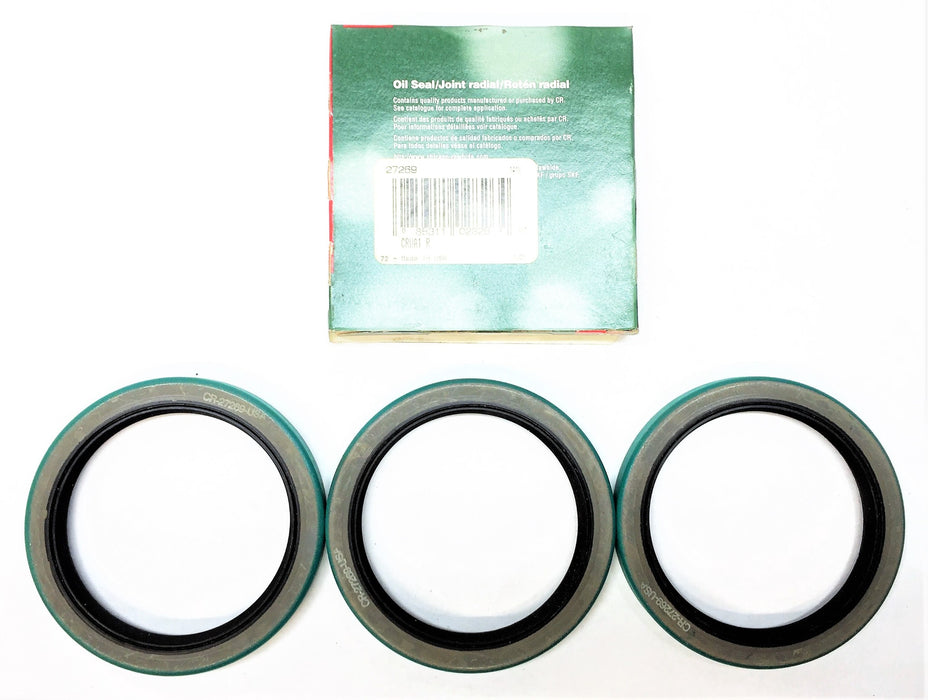 CHICAGO RAWHIDE/CR Oil Seal 27269 (CR27269) [Lot of 3] NOS