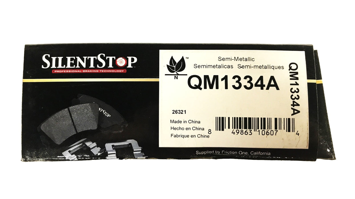 Silent Stop Brake Pad Set QM1334A NOS