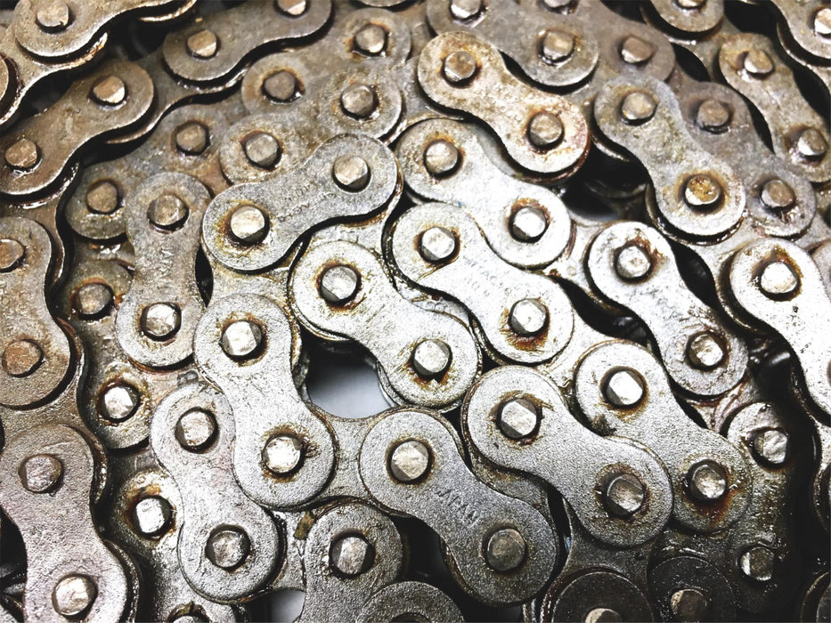 Hitachi 10 Foot Roller Chain 40N USED