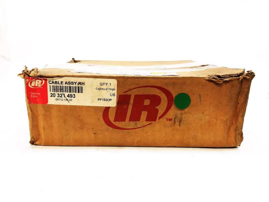 Ingersoll Rand Volvo RH Electrical Cable Assembly 20-321-493 NOS