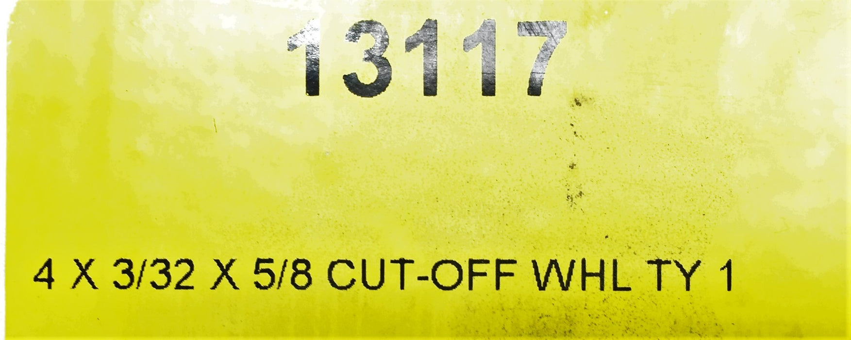 Norton Gemini RightCut Cut-Off Wheel 13117 [Lot of 23] NOS