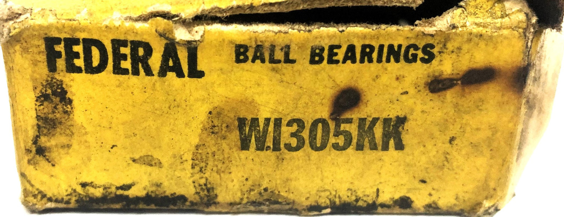 Federal Mogul Double Shielded Single Row Ball Bearing W1305KK NOS