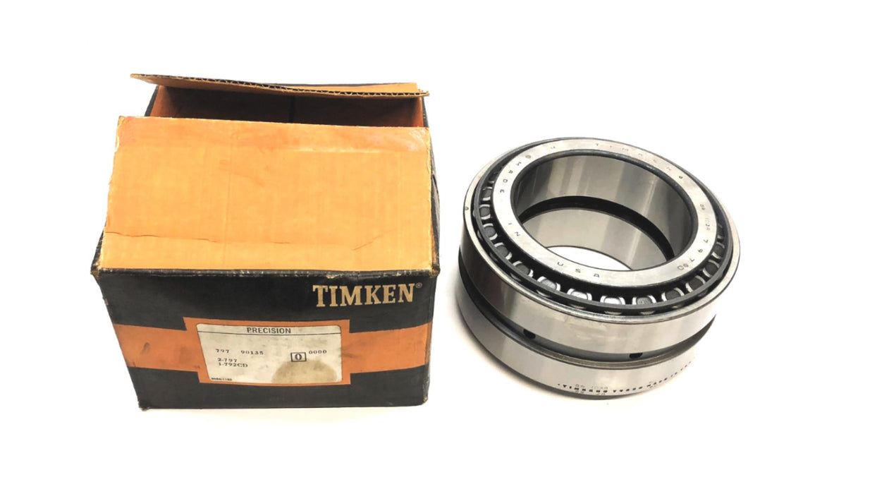 Timken Tapered Roller Bearing Assembly 792CD/797 NOS
