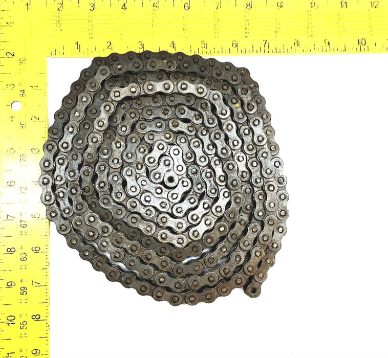 Hitachi 10 Foot Roller Chain 40N USED