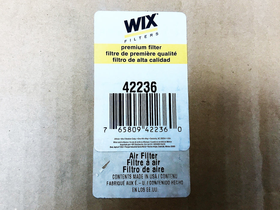 WIX Air Filter 42236 NOS