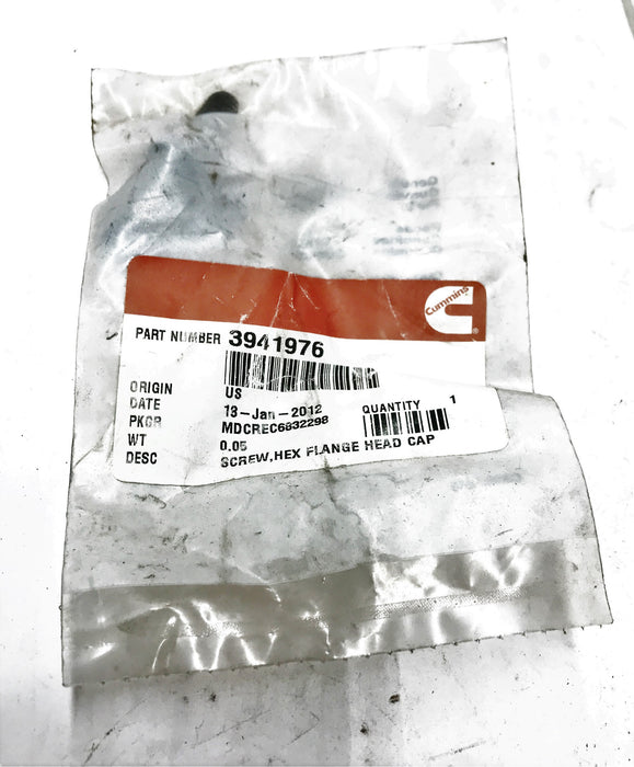 Cummins OEM Hex Head Screw 3941976 NOS