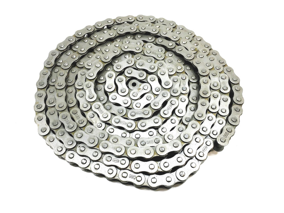 Rolmor 10 Foot Roller Chain 08B USED