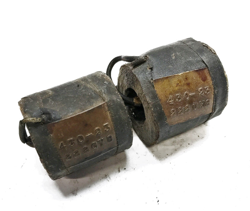OTIS/Adams Elevator Coil 222CY8 (430-23) [Lot of 2] NOS