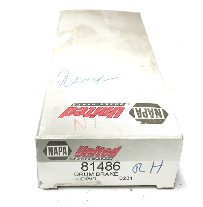 Napa Brake Repair Hardware 81486 NOS