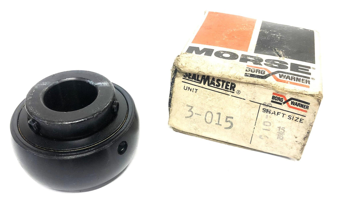 SealMaster 15-16 Inch Shaft Ball Bearing Insert 3-015 NOS