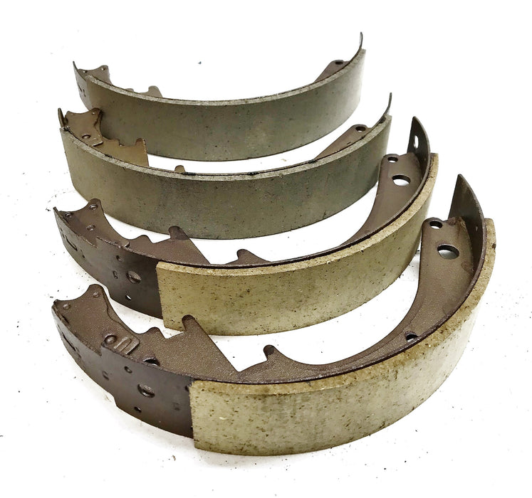 Quality Automotive Company Re-Lined Brake Shoe Set T282 NOS