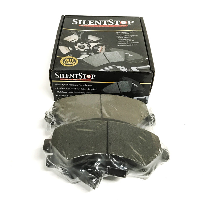 Silent Stop Brake Pad Set QM1540 NOS
