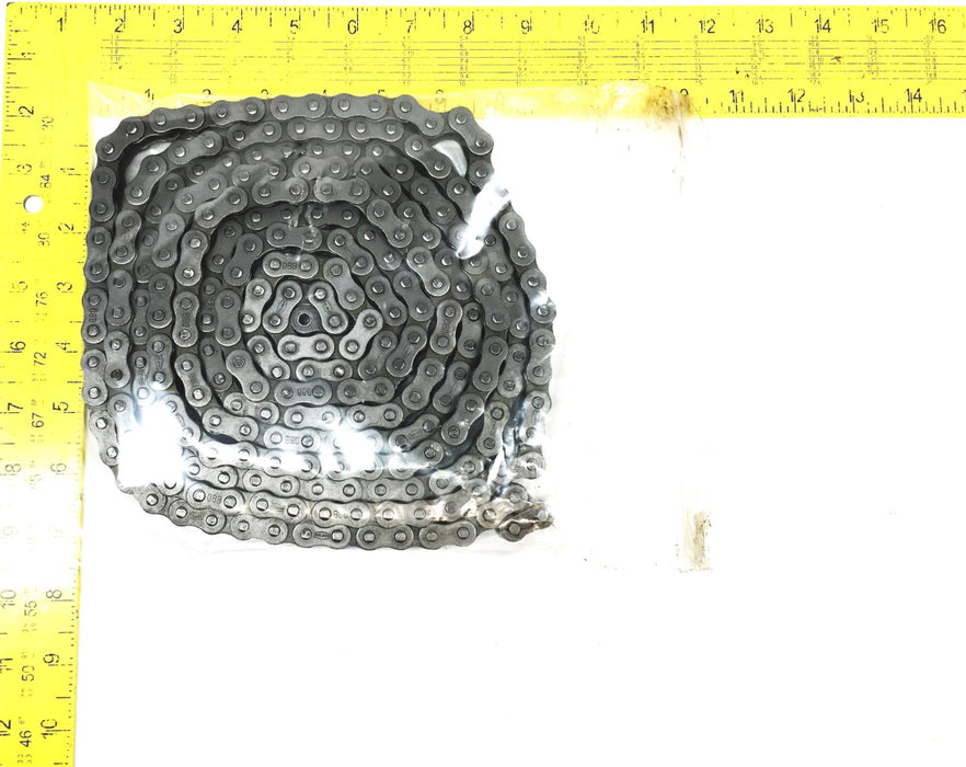 Rolmor 10 Foot Roller Chain 08B USED