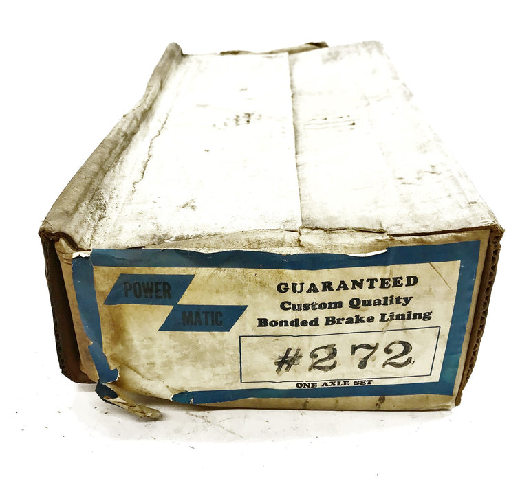 PowerMatic Brake Shoe Set 272 NOS