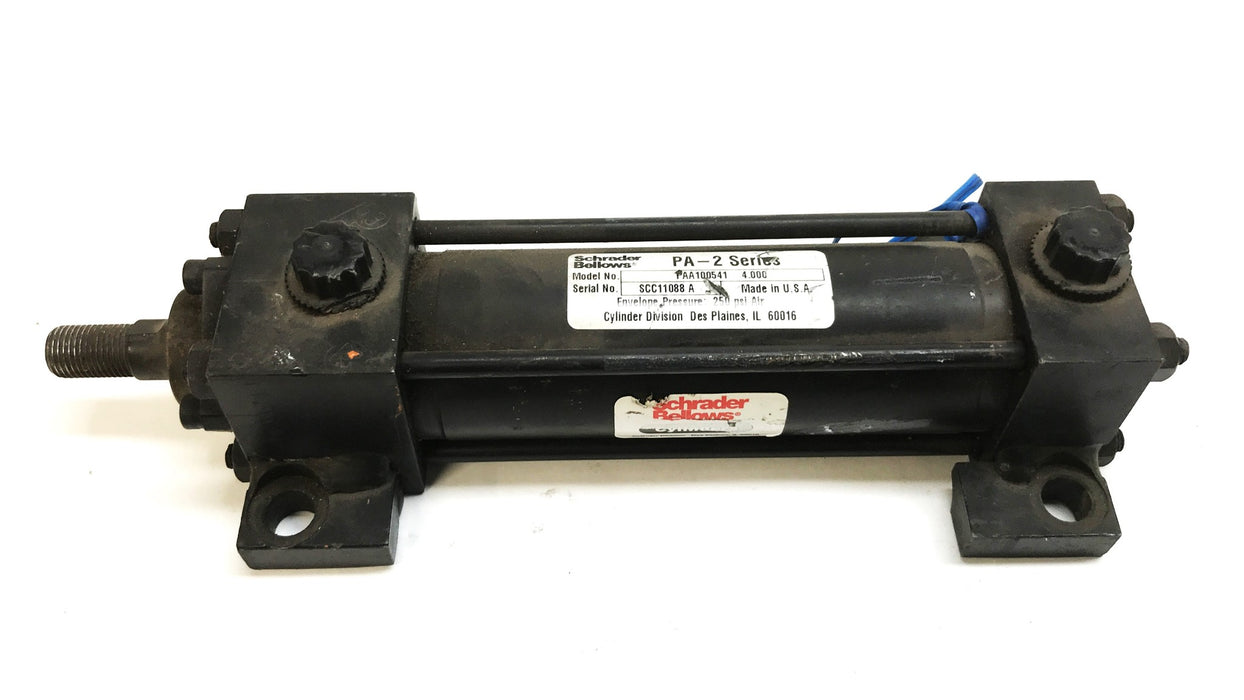 Schrader Bellows PA-2 Series Pneumatic Tie Rod Cylinder PAA100541 NOS