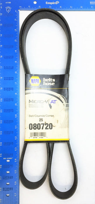 NAPA Micro-V AT Belt 080720 (25080720) NOS