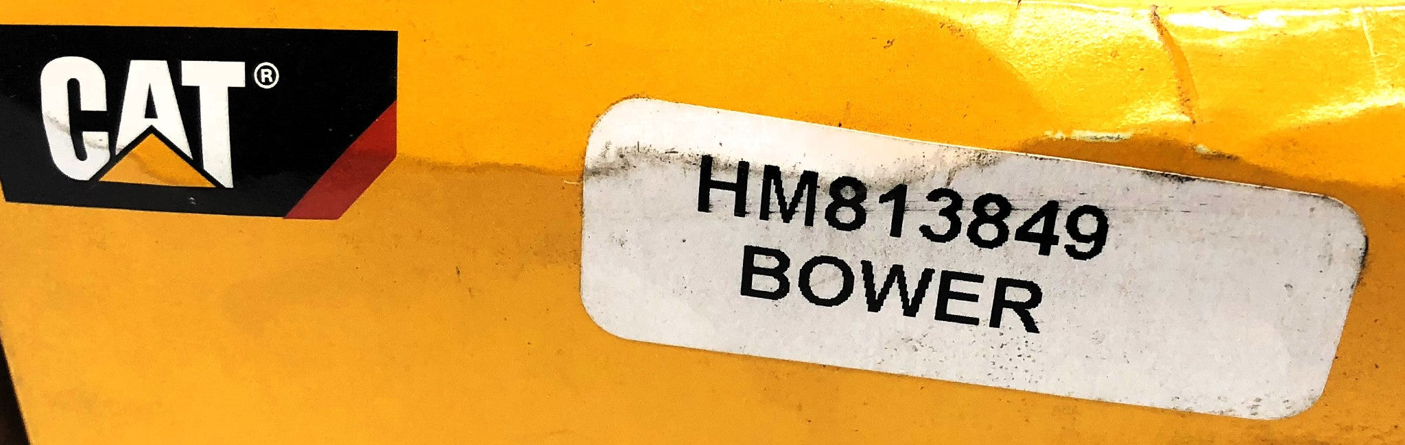 Bower Tapered Roller Bearing Cone HM813849PW3 (HM813849) (5L-2030) NOS