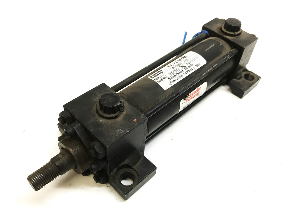 Schrader Bellows PA-2 Series Pneumatic Tie Rod Cylinder PAA100541 NOS