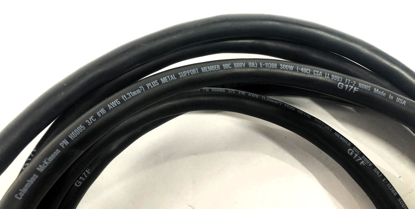 Columbus McKinnon PB Cable PB-299-11 NOS