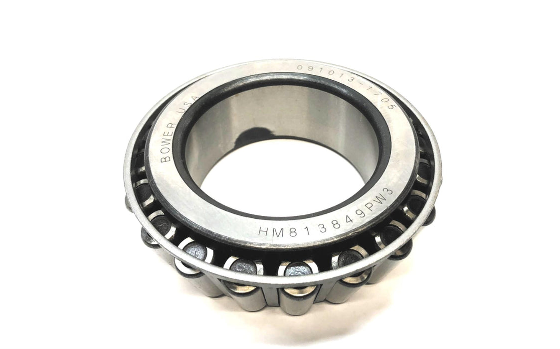 Bower Tapered Roller Bearing Cone HM813849PW3 (HM813849) (5L-2030) NOS