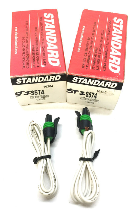Standard Pigtail Assembly Wire S574 [Lot of 2] NOS