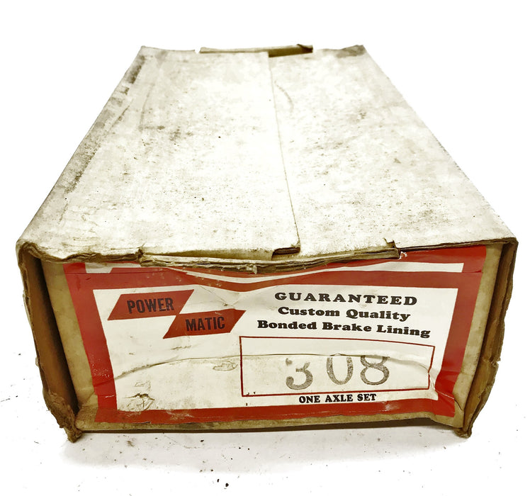 PowerMatic Brake Shoe Set 308 NOS