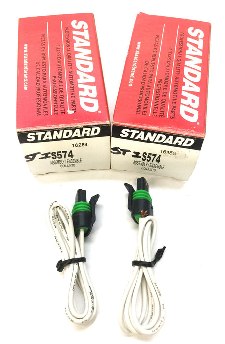 Standard Pigtail Assembly Wire S574 [Lot of 2] NOS