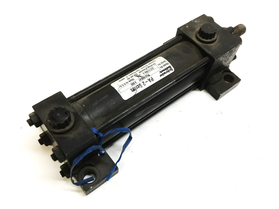 Schrader Bellows PA-2 Series Pneumatic Tie Rod Cylinder PAA100541 NOS