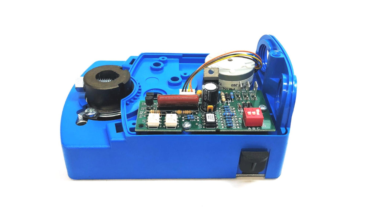 Johnson Controls Actuator Motor Missing Plastic Cover M9106-IGA-2 USED